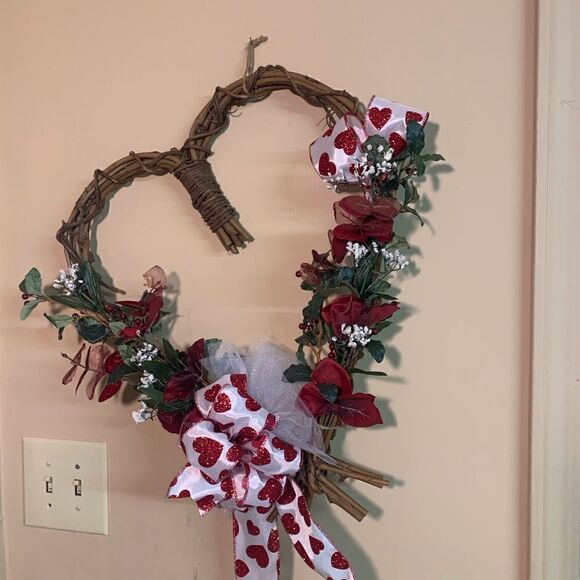 Heart wreath    Inv 260 - Picture 1 of 2